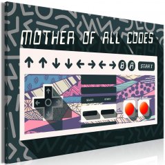 Obraz - Matka všech kódů