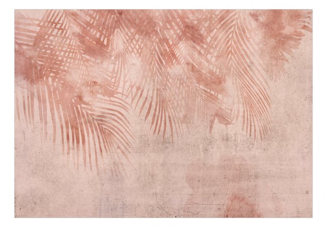 Fototapeta - Růžové palmy