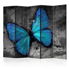 Paraván - Modrý motýľ II