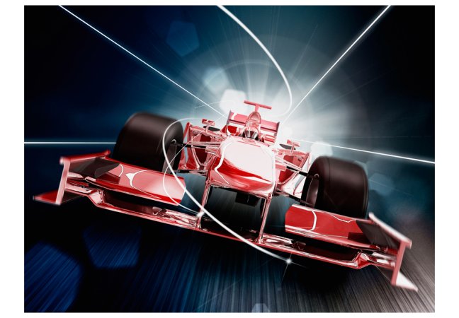 Samolepící fototapeta - Rychlost a dynamika Formule 1