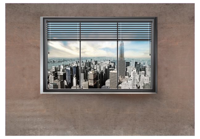 Fototapeta - New York okno