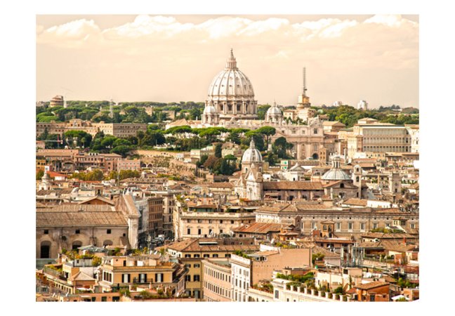 Fototapeta - Řím: panoráma