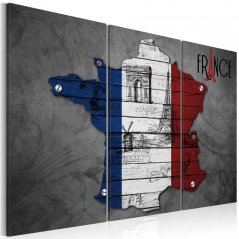 Obraz - Symboly Francúzska