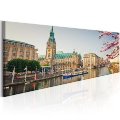Obraz - Mestský úrad v Hamburgu