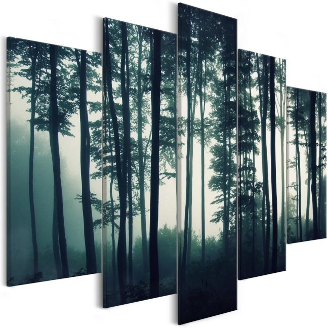 Obraz - Temný les II
