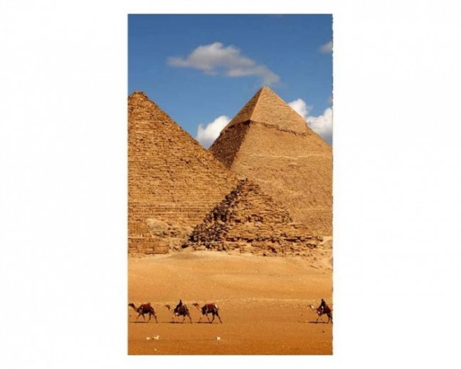 Fototapeta - Egyptská pyramída 1