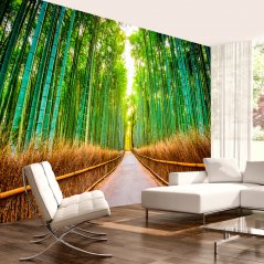 Samolepící fototapeta - Bambusový les