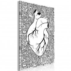 Obraz - Čisté srdce