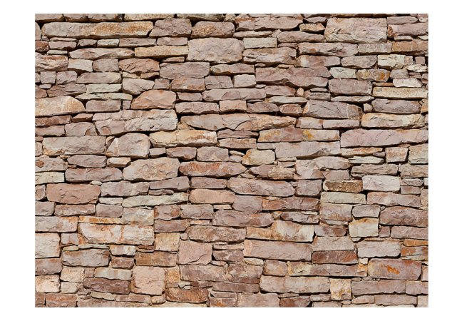 Fototapeta - Prírodný kamenný múr