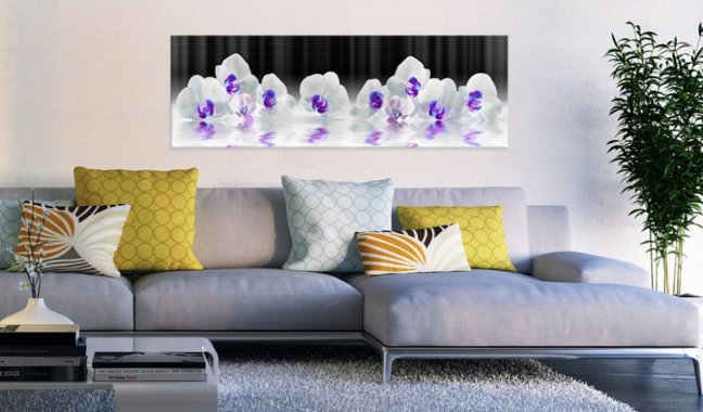 Obraz - Vodné orchidey