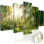 Obraz na akrylátovom skle - Zelená svätyňa