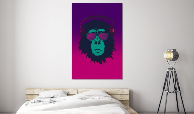 Obraz - Gangsta opice