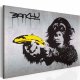 Banksy - ikona Street Artu a slávny provokatér