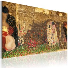 Obraz - Gustav Klimt - inšpirácia