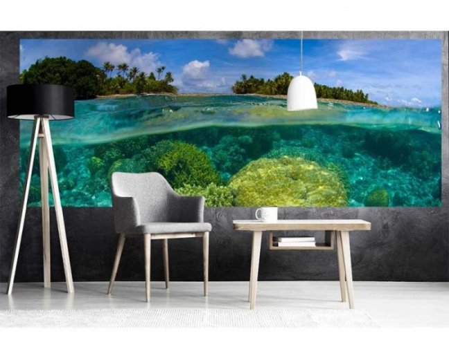 Panoramatická fototapeta - Korálový útes