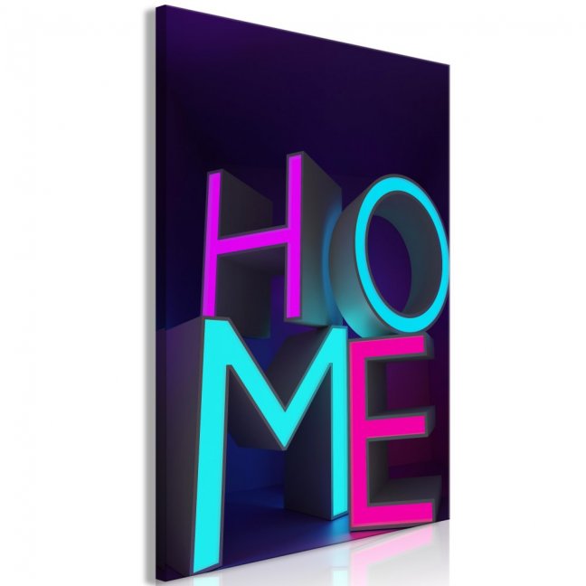 Obraz - Home Neon
