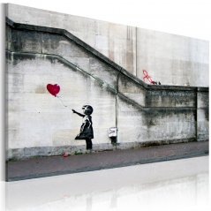 Obraz - Vždycky je naděje (Banksy)