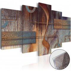 Obraz na akrylátovém skle - Orientální kompozice