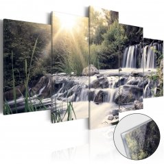 Obraz na akrylátovom skle - Vodopád snov