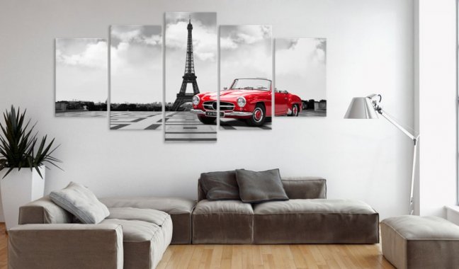 Obraz - Parížske auto