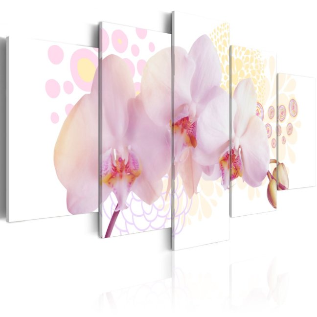 Obraz - Obratná orchidej