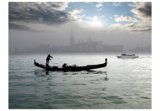 Fototapeta - Gondola v Benátkách