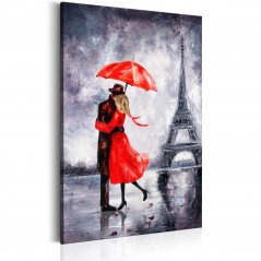 Obraz - Láska v Paříži