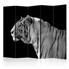 Paraván - Biely tiger II