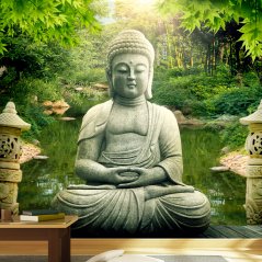Samolepící fototapeta - Buddhova zahrada