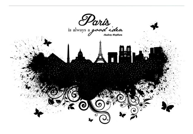 Fototapeta - Paríž je vždy dobrý nápad