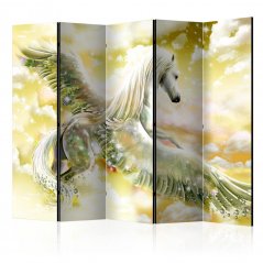 Paraván - Pegasus (žltý) II