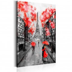 Obraz - Paríž: mesto lásky