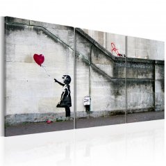 Obraz - Vždycky je naděje (Banksy) II