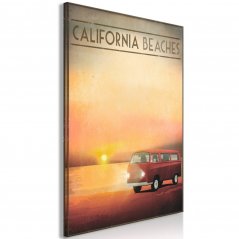 Obraz - Kalifornské pláže