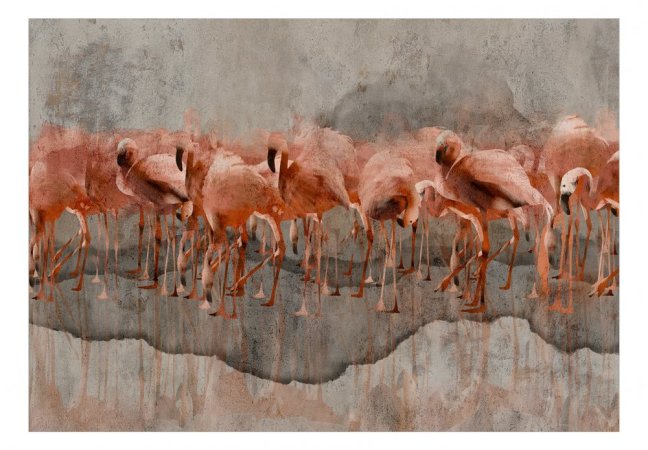 Fototapeta - Jezero Flamingo