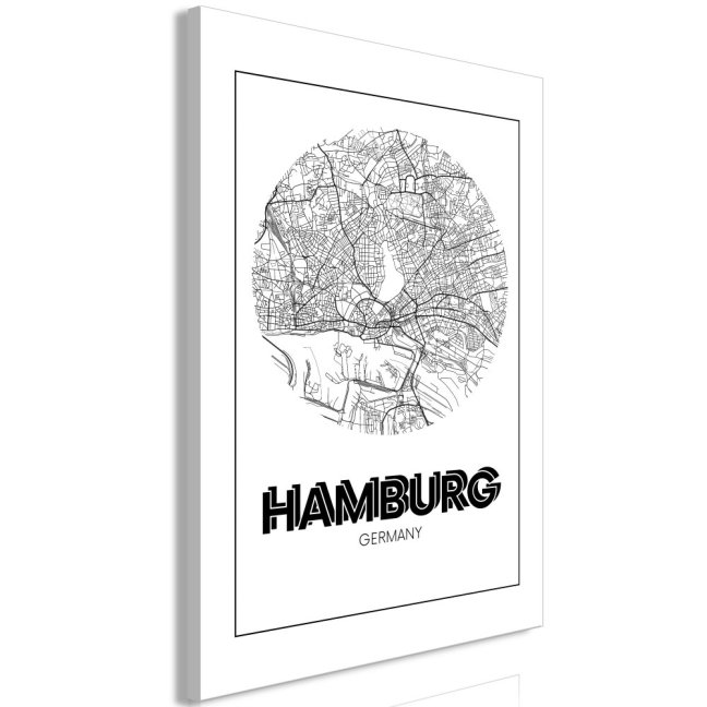 Obraz - Retro Hamburk