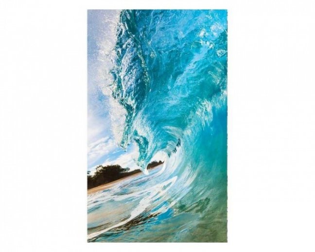 Fototapeta - Vlna oceánu - Šířka x Výška: 375x250