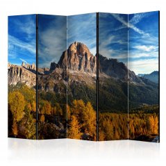 Paraván - Panoramatický pohled na italské Dolomity II