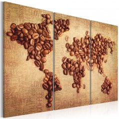 Obraz - Káva z celého sveta II