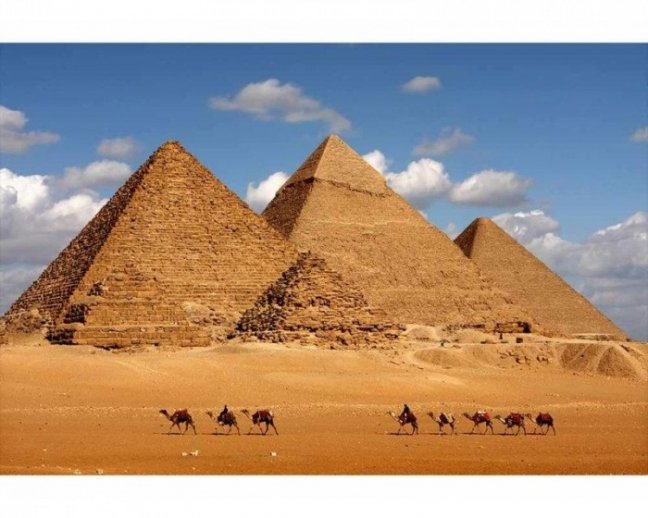 Fototapeta - Egyptská pyramida X