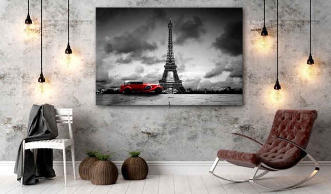 Obraz - Cesty Parížom