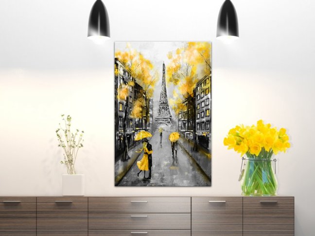 Obraz - Jeseň v Paríži
