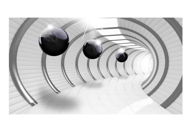 Fototapeta XXL - 3D Futuristický tunel II