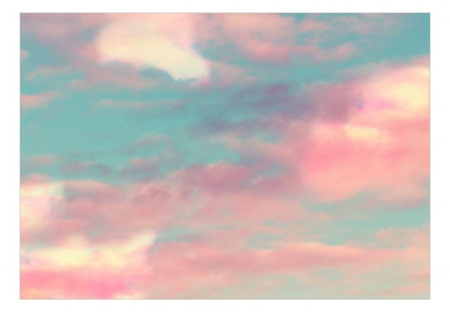 Fototapeta - Ohnivé mraky