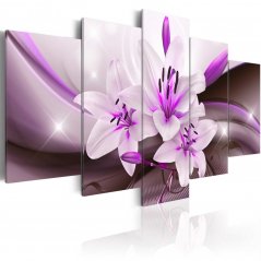 Obraz - Fialová pouštní lilie