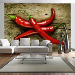 Fototapeta - Pikantní chilli papričky