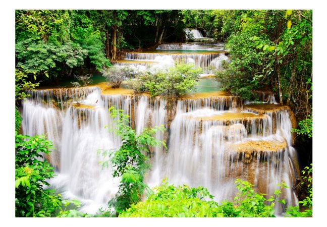 Fototapeta - Thajský vodopád