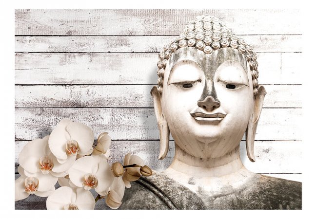 Fototapeta - Usmívající se Buddha