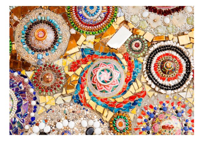 Fototapeta - Marocké mozaiky