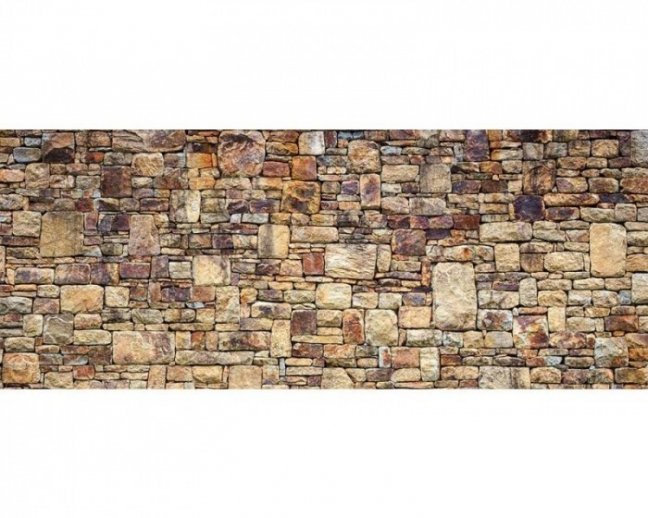 Panoramatická fototapeta - Kamenná stěna